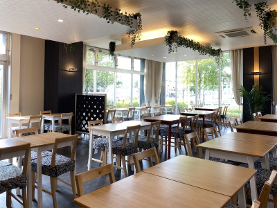 GR：レストラン