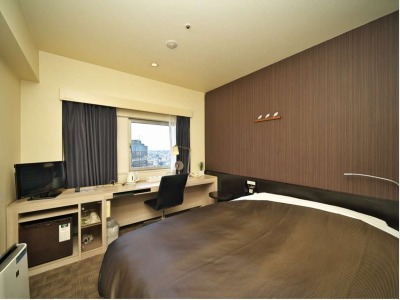 エアウィーヴダブルルーム客室一例