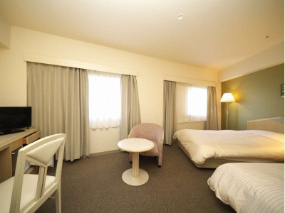 ツインルーム（27㎡）客室一例