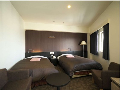 エアウィーヴツインルーム（27㎡）客室一例