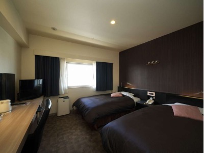 エアウィーヴツインルーム客室一例