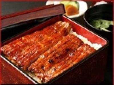 銀座料理　鰻イメージ