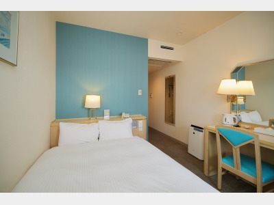 セミダブル【１５平米】ベッドサイズ140cm