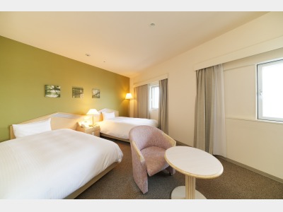 ツイン【２７平米】ベッドサイズ120ｃｍ