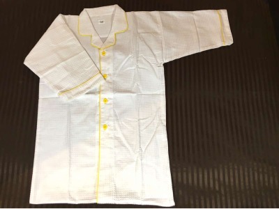 お子様用ガウン　イメージ