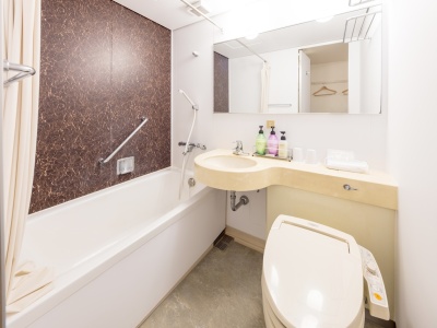 バスルーム　ツイン