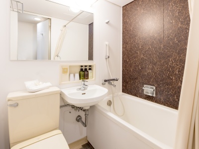 バスルーム　シングル