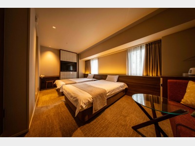 【禁煙】デラックスツイン