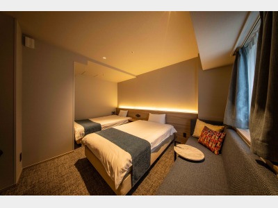 【禁煙】デラックスツイン