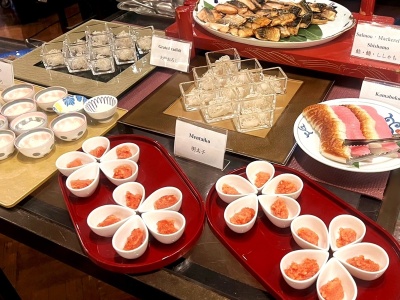 朝食　バイキング