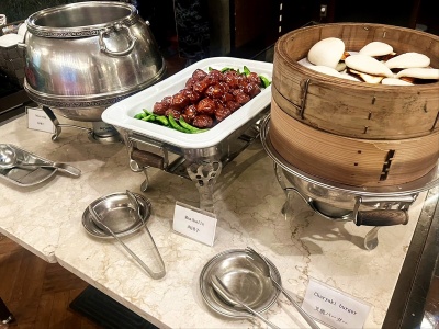 朝食バイキング