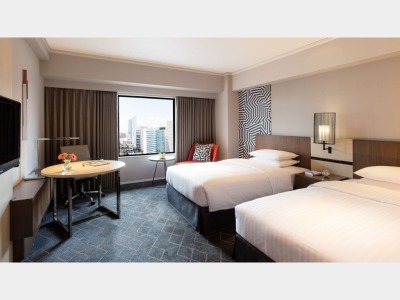 コートヤードルームツイン