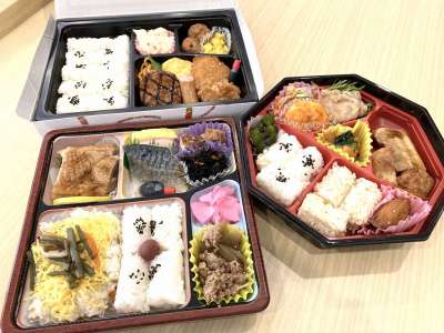 朝食（弁当イメージ）