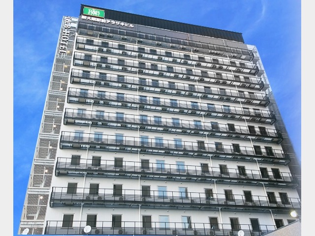 Ｒ＆Ｂホテル　新大阪北口 外観イメージ