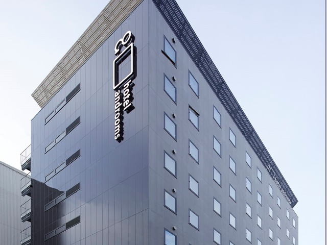 ホテル・アンドルームス新大阪 外観