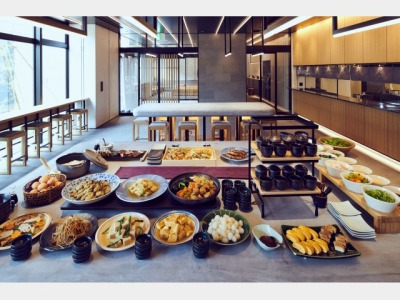 朝食ビュッフェ(イメージ）