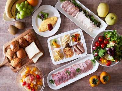 朝食ビュッフェ（イメージ）