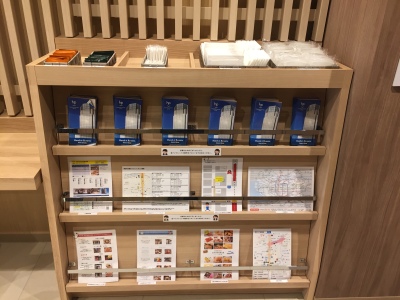 １Fインフォメーションコーナー