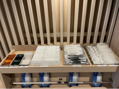 1階　アメニティコーナー