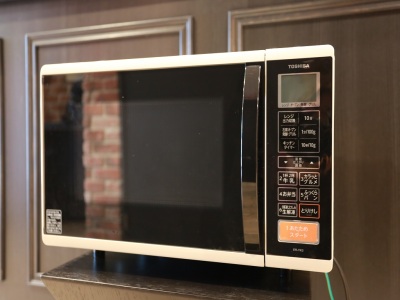 電子レンジ※１階に設置