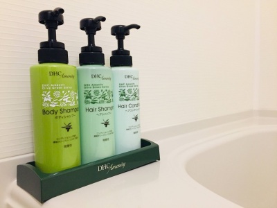 シャンプー／コンディショナー／ボディーソープ