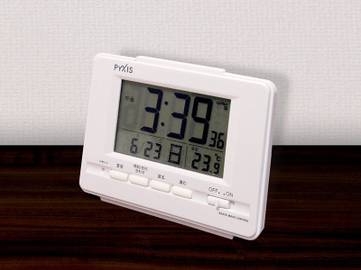 目覚まし時計