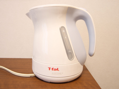 湯沸しポット（全部屋設備）