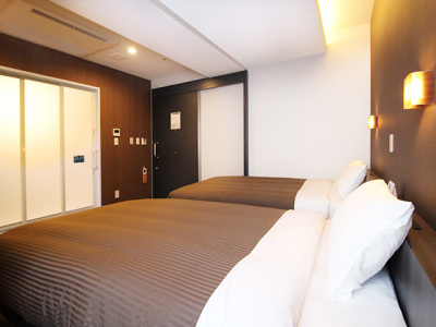 ツインルーム【120cm幅ベッド2台】