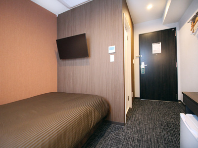 シングルルーム【120cm幅ベッド1台】