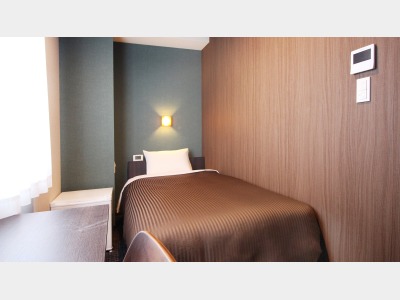 スマートシングルルーム【100cm幅ベッド1台】