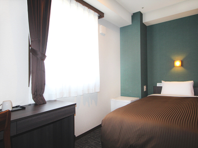 スマートシングルルーム【100cm幅ベッド1台】