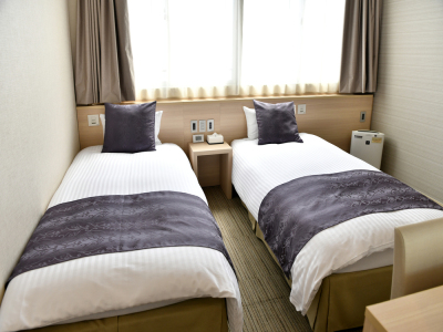 コンフォートツインルーム2名利用（禁煙）