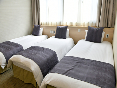 コンフォートツインルーム3名利用（禁煙）