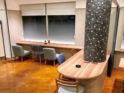 喫茶室（1名席もございます）