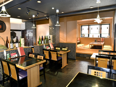 和食レストラン猩々（テーブル席）