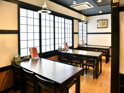 和食レストラン猩々（小上がり）