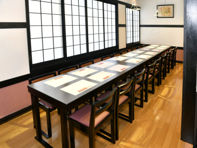 和食レストラン猩々（小上がり一本卓）