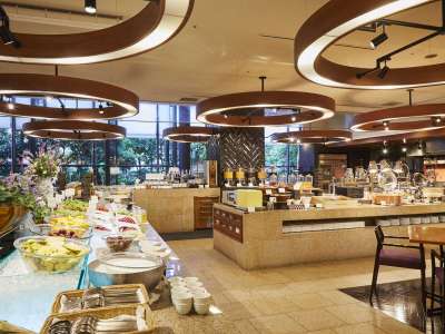 朝食会場（レストラン「ザ・ループ」