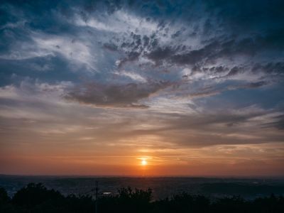 ホテルからの眺め（イメージ）