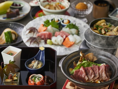 【特別会席】秋(2025年9月～11月)  