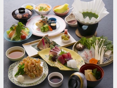 【日本海】月変わり旬会席