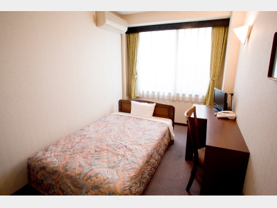 洋室シングル（禁煙）（バス・温水洗浄トイレ付）