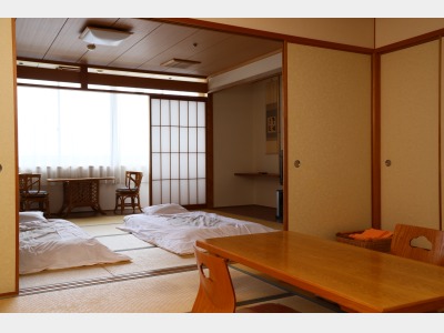 【二間和室】和室18畳（バス・温水洗浄トイレ付）