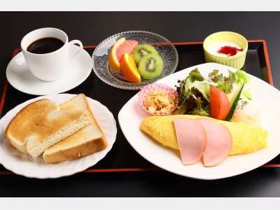 【朝食】洋朝食