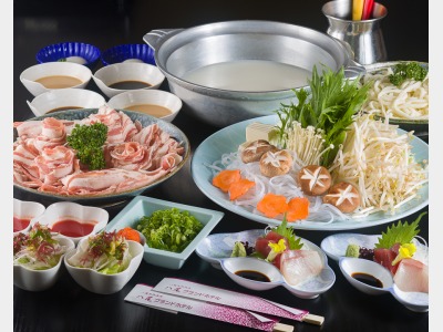 【日本海】しゃぶしゃぶ　鍋