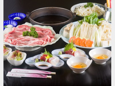 【日本海】すき焼き　鍋