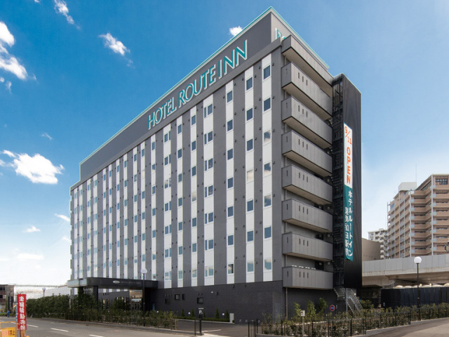 ホテルルートイン大阪岸和田―東岸和田駅前／関西空港― 外観