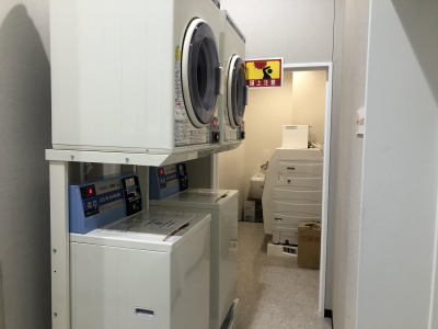 コインランドリー