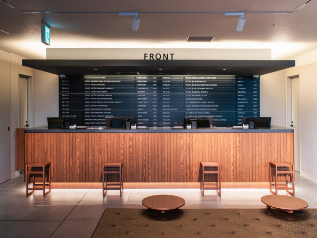 レフ関空泉佐野　ｂｙ　ベッセルホテルズ フロント