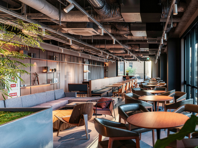 レフ関空泉佐野　ｂｙ　ベッセルホテルズ ラウンジ